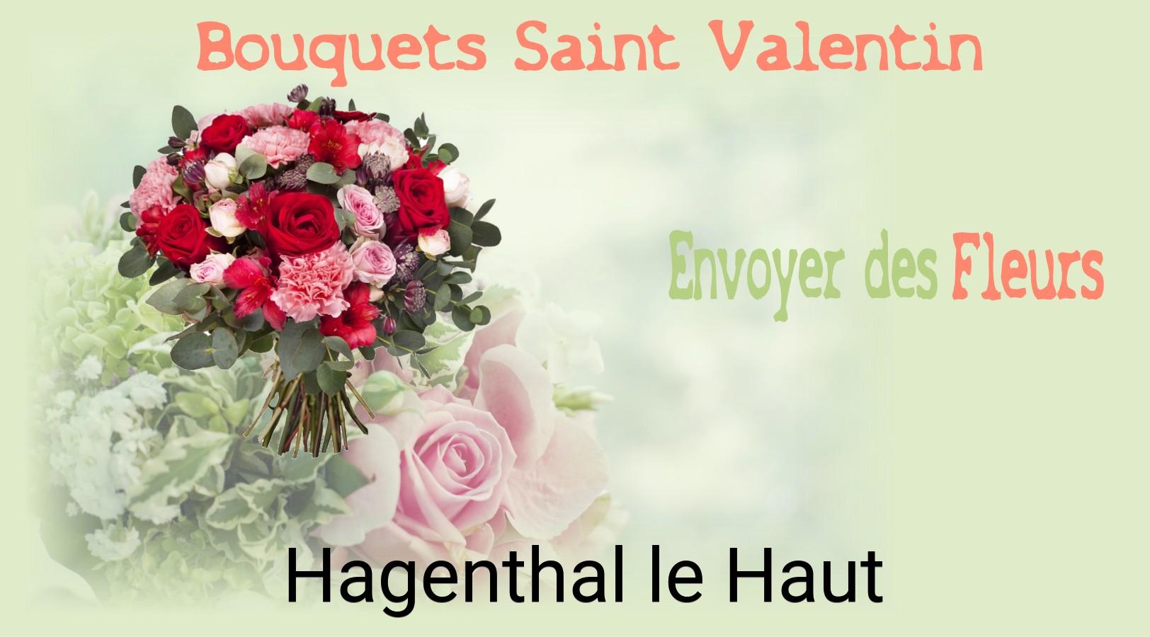 Roses de Saint-Valentin livrées à Hagenthal-le-Haut