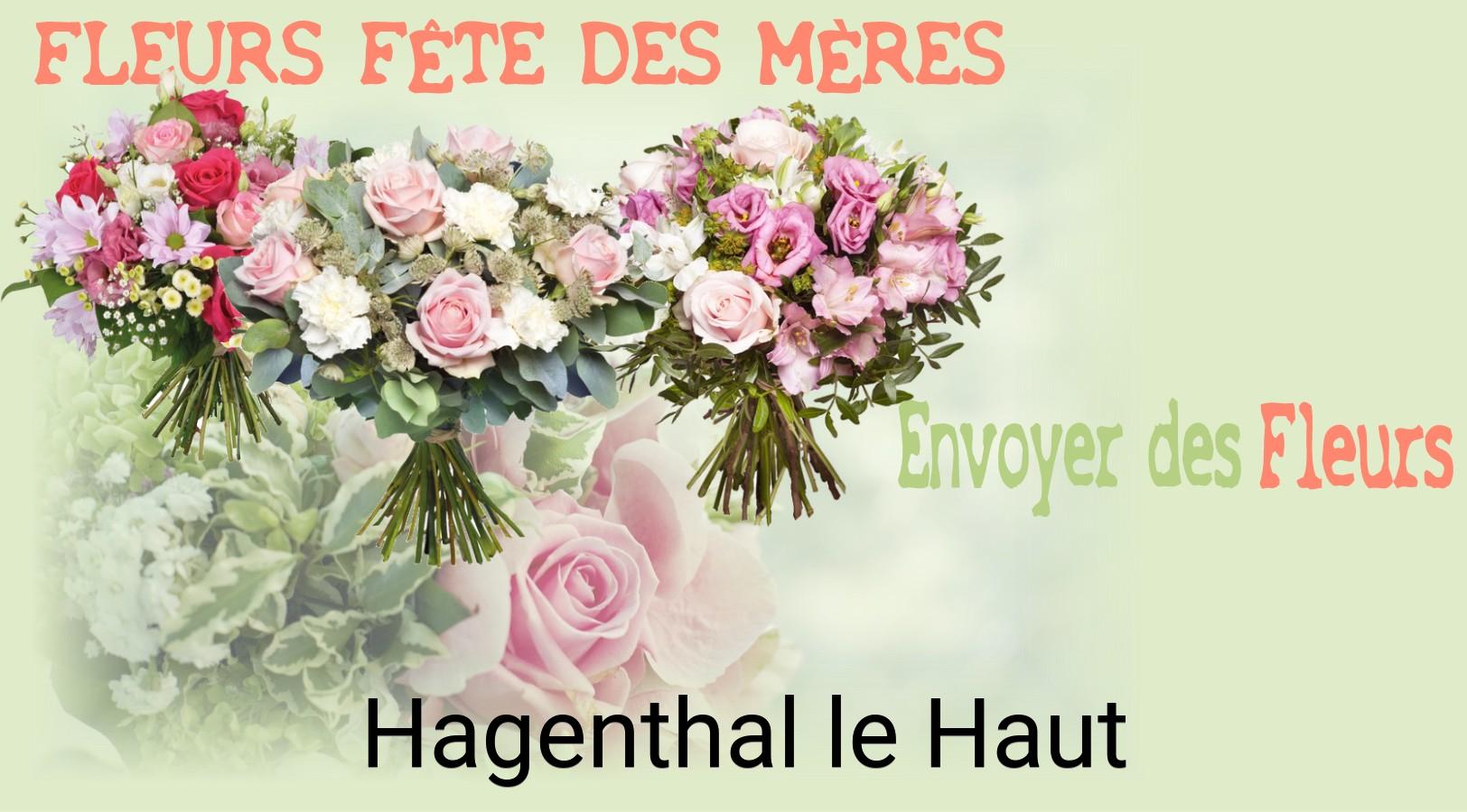 Bouquet de Fête des Mères livré à Hagenthal-le-Haut